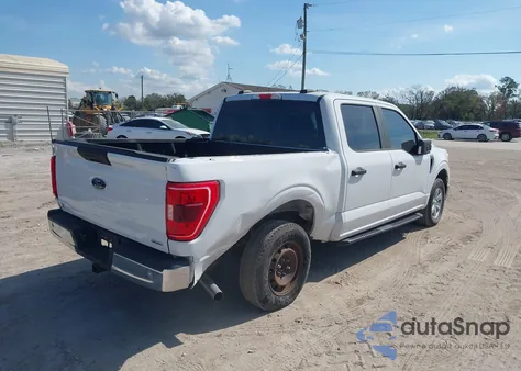 2021 Ford F-150 Xlt from USA, damaged, VIN 1FTEW1CP9MFA21953